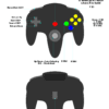 N64>MIDI Button Layout for Synth Mode